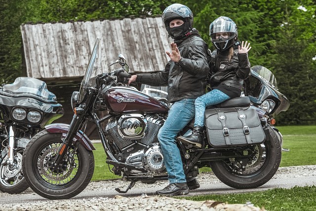 Indian RoadShow 2021 za nami! Bieszczadzka impreza przyciągnęła tłumy…