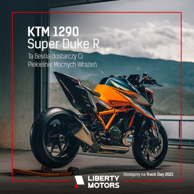 Przetestuj w piątek, na Torze Jastrząb, jeden z 13 topowych motocykli pięciu r&oacute;żnych marek!