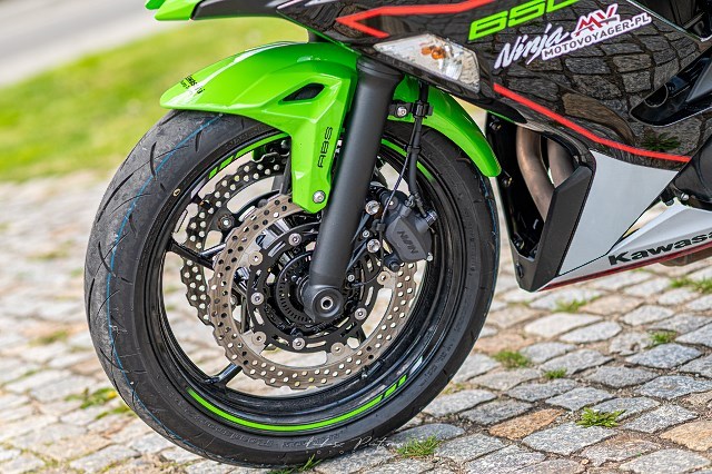 Ninja 650 Test