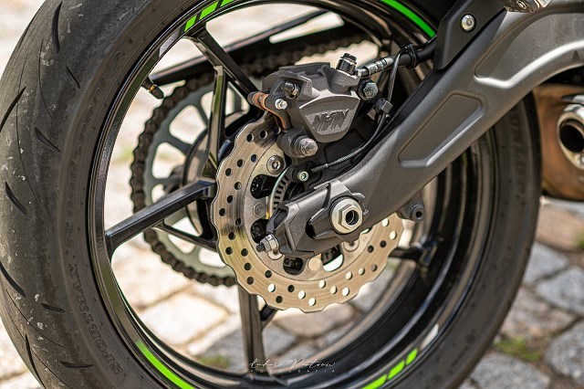Test Ninja 650