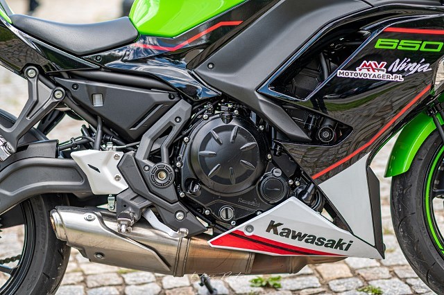Ninja 650 test