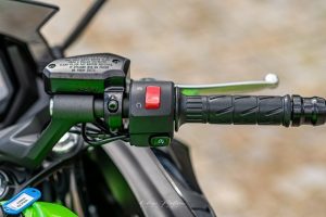 Kawasaki Ninja   test opinia użytkownika dane techniczne