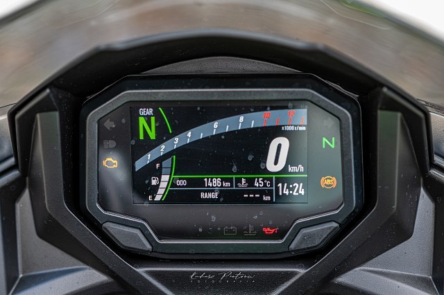Test Ninja 650