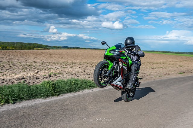 Test Ninja 650