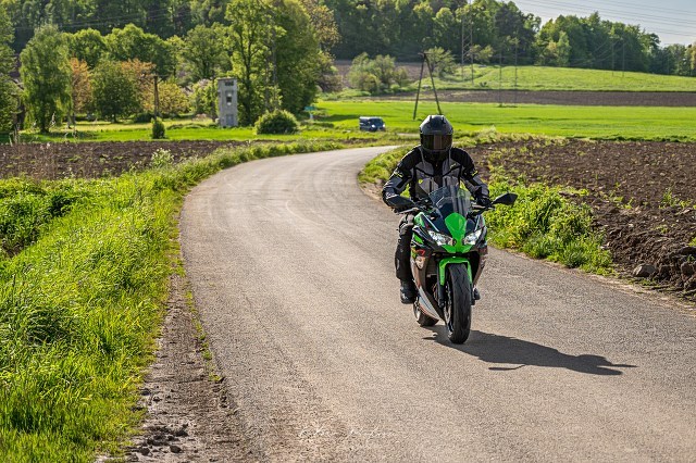 Test Ninja 650