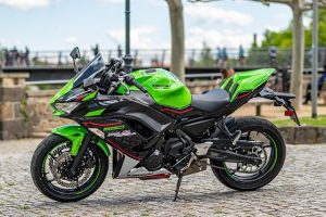 Kawasaki Ninja   test opinia użytkownika dane techniczne