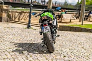 Kawasaki Ninja   test opinia użytkownika dane techniczne