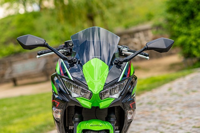 Ninja 650 test