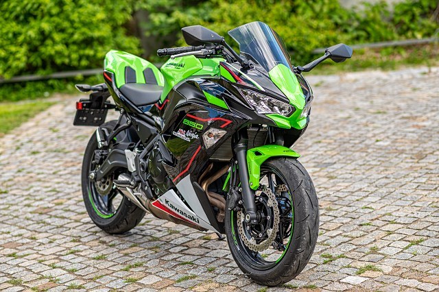 Test Ninja 650