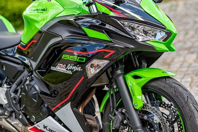 Ninja 650 Test