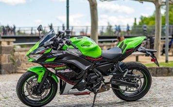 Kawasaki Ninja   test opinia użytkownika dane techniczne