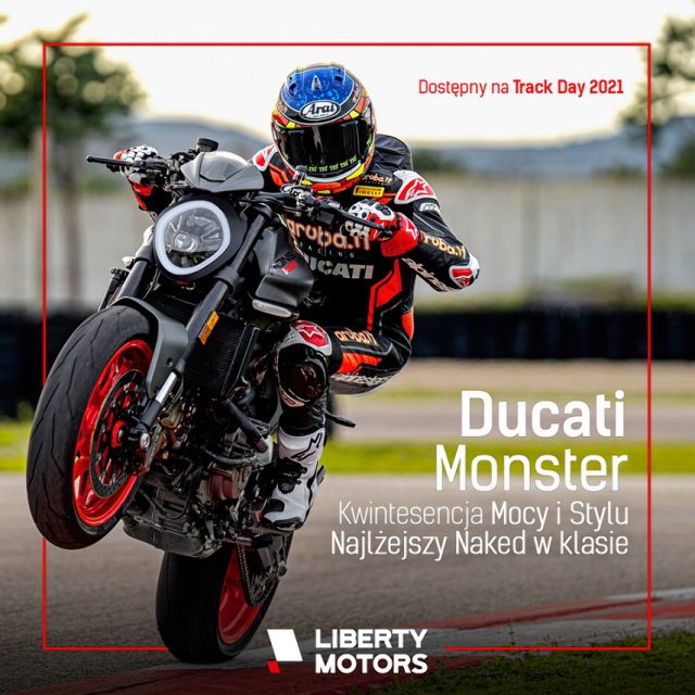 Przetestuj w piątek, na Torze Jastrząb, jeden z 13 topowych motocykli pięciu r&oacute;żnych marek!