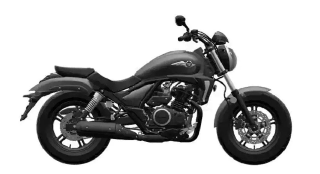Nowy suzuki cruiser TR