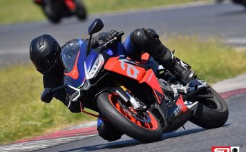 Speed Day Tor Poznań Aprilia RSV RS  Hubert
