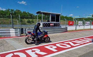 Speed Day Tor Poznań Aprilia RSV RS  Hubert