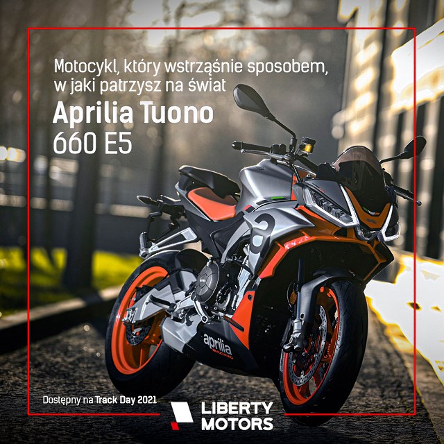 Przetestuj w piątek, na Torze Jastrząb, jeden z 13 topowych motocykli pięciu r&oacute;żnych marek!