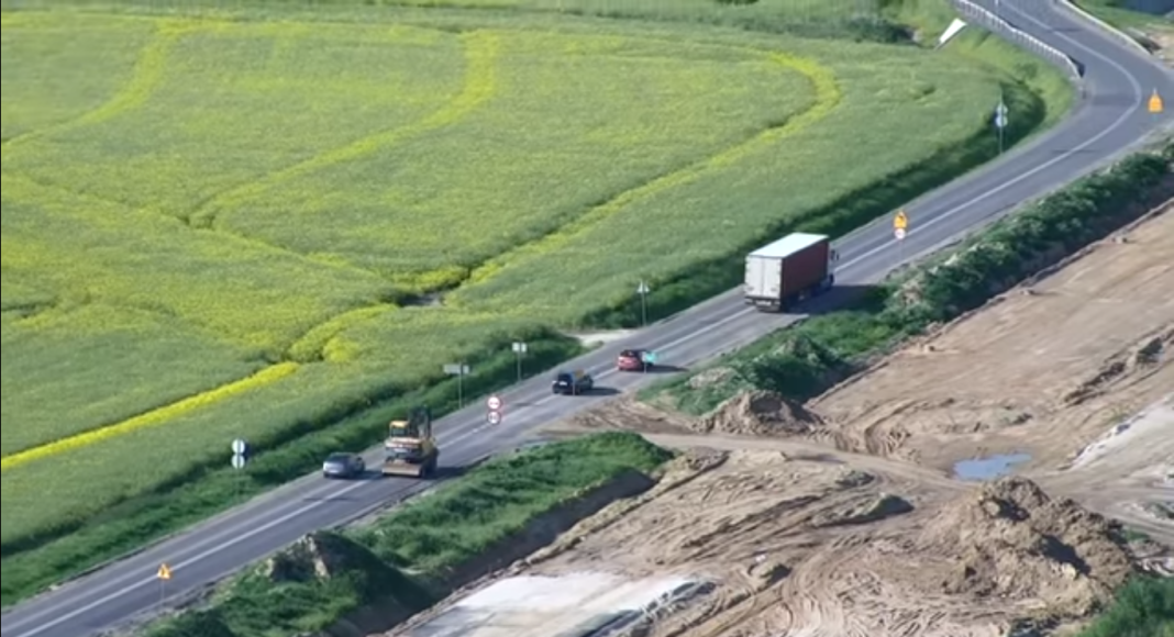 dron policja bydgoszcz zakaz wyprzedzania