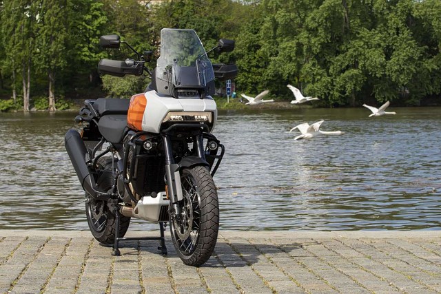 Harley Davidson Pan America 1250 – szach w amerykańskim wydaniu [TEST, OPINIA]