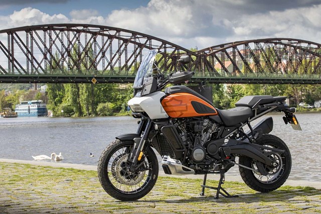 Harley Davidson Pan America 1250 – szach w amerykańskim wydaniu [TEST, OPINIA]