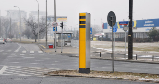 multaradarCD pomiar prędkości kontrola