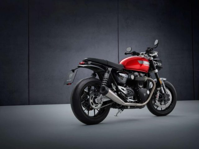 Nowy Triumph Speed Twin z kilkoma zmianami na 2021 rok