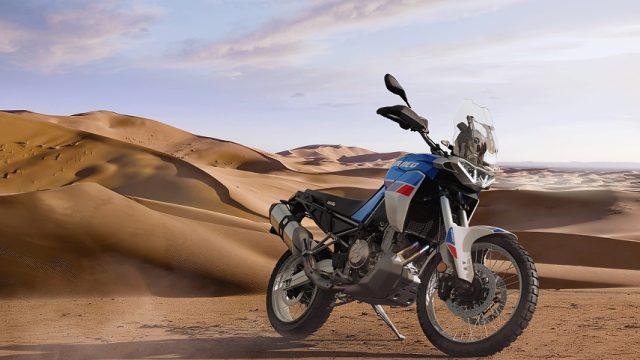 Aprilia Tuareg 660 2021/2022 – świeży powiew w segmencie adventure! [DANE TECHNICZNE, MASA, MOC, ZDJĘCIA]