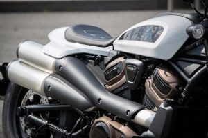Harley Davidson SportsterS  test opis recenzja dane techniczne wady zalety