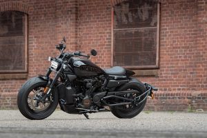 Harley Davidson SportsterS  test opis recenzja dane techniczne wady zalety