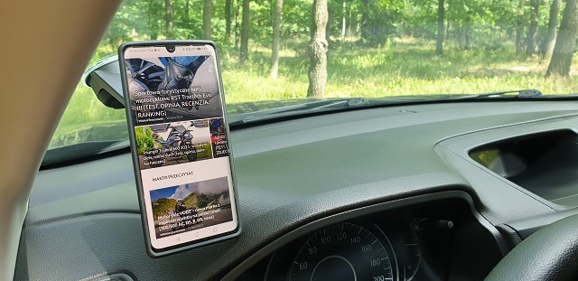 Jaki najlepszy uchwyt na telefon do motocykla, roweru, samochodu? SP Connect! [VIDEO, TEST, OPINIA]