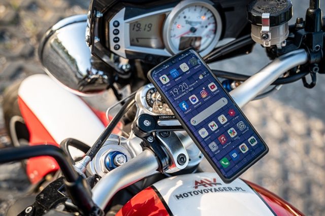 Jakie mocowanie telefonu na motocykl rower do samochodu SP Connect opinia test