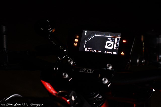 KTM Duke R test dane techniczne opinia opis wady zalety