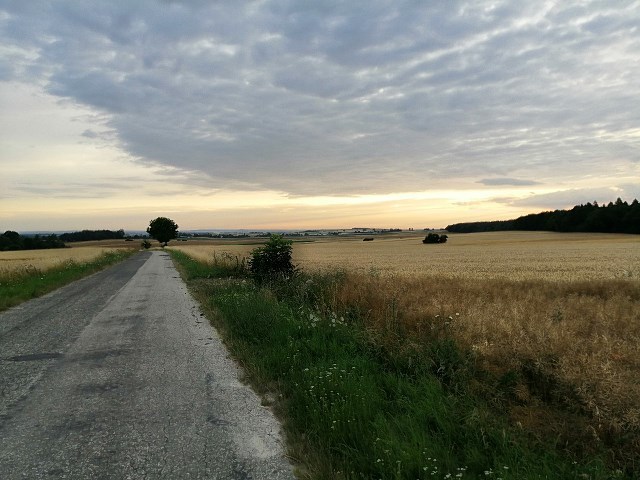 Motocyklem dookoła Polski: deszczowa droga, przyjaźń od parasola i rozkaz pogranicznika