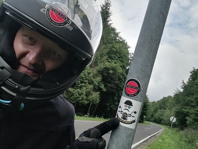 Motocyklem dookoła Polski: deszczowa droga, przyjaźń od parasola i rozkaz pogranicznika