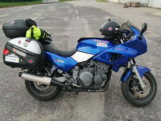 Motocyklem dookoła Polski wzdłuż jej granic. Rusza życiowa wyprawa Darka Drążkiewicza…