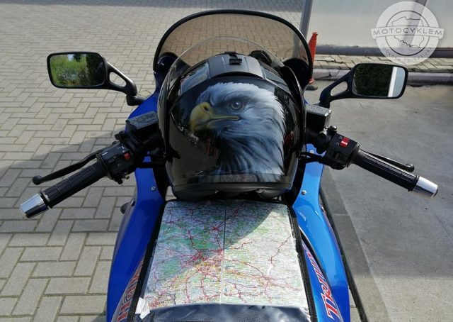 Motocyklem dookoła Polski wzdłuż jej granic. Rusza życiowa wyprawa Darka Drążkiewicza…