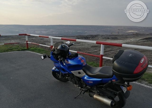 Motocyklem dookoła Polski wzdłuż jej granic. Rusza życiowa wyprawa Darka Drążkiewicza…