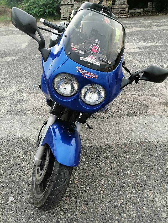 Motocyklem dookoła Polski wzdłuż jej granic. Rusza życiowa wyprawa Darka Drążkiewicza…