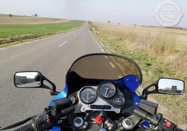 Motocyklem dookoła Polski wzdłuż jej granic. Rusza życiowa wyprawa Darka Drążkiewicza…