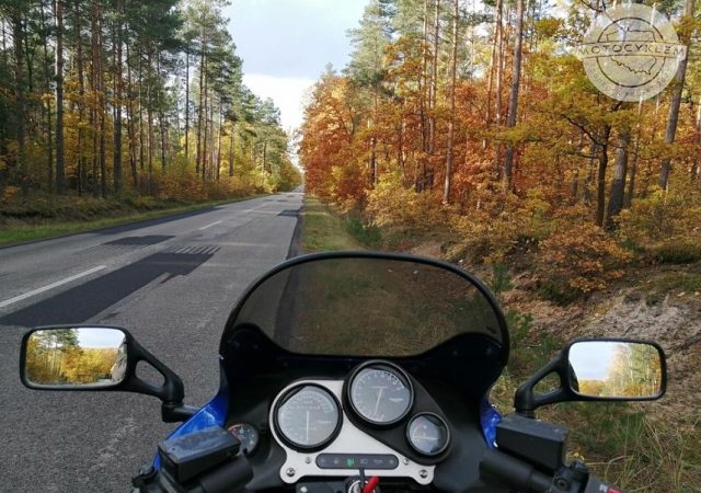 Motocyklem dookoła Polski wzdłuż jej granic. Rusza życiowa wyprawa Darka Drążkiewicza…