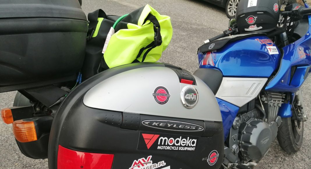 Motocyklem dookoła Polski trasa wzdłuż granic wyjazd scaled