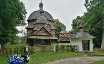 Motocyklem dookoła Polski trasa ślad którędy jechać