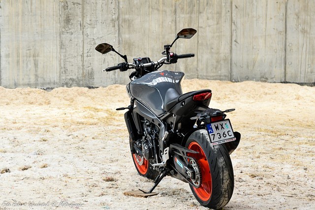 Yamaha MT dane techniczne test opis por&oacute;wnanie