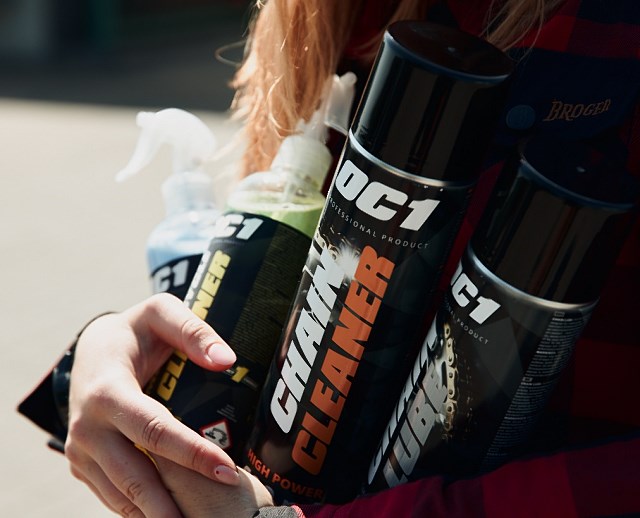 OC1 &ndash; ochrona, czystość i ekologia! Skuteczne środki do pielęgnacji, przyjazne dla motocykli i środowiska…