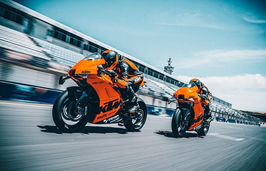 ktm rc c tor motocykl