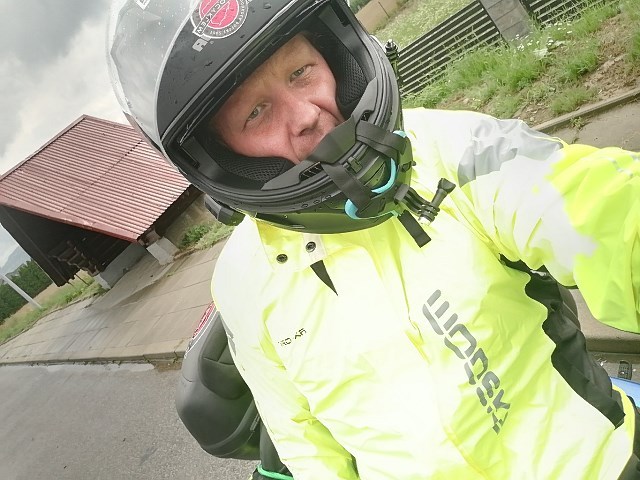 Motocyklem dookoła Polski: Pod zakaz, przez Słowację i pierwsza gleba…