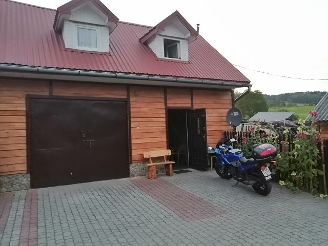 Motocyklem dookoła Polski: Pod zakaz, przez Słowację i pierwsza gleba…