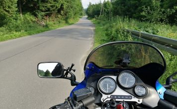 motocyklem dookoła Polski trasa ścieżka track ślad