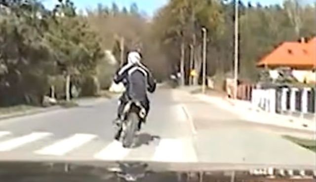 policja ucieczka śmierć cross