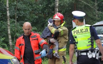 wypadek stalowa wola