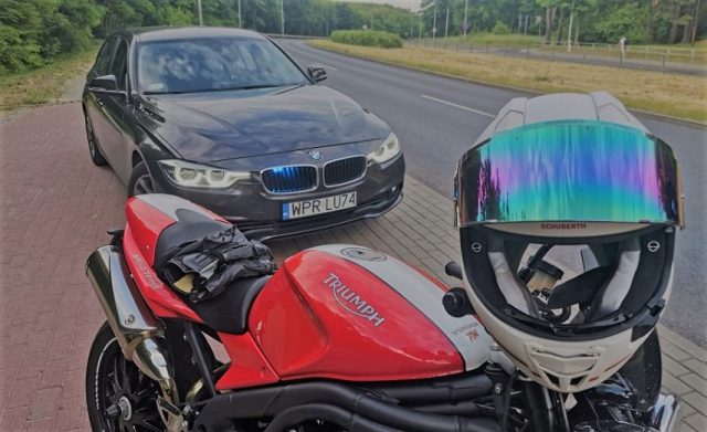 kontrola drogowa policja zatrzymanie radiowóz nieoznakowany